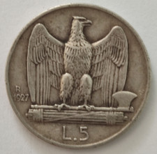 Vittorio Emanuele III 5 Lire