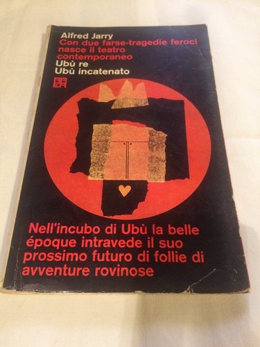 Libro ubu incatenato - ubu',