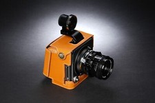 Custodia fotocamera vera pelle