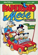 [882] PAPERINO MESE ed