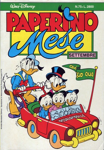 882 paperino mese ed - [882],
