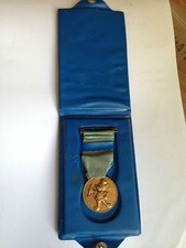 CLUB TOPOLINO MEDAGLIA BRONZO CON ASTUCCIO ORIGINALE ANNI 60