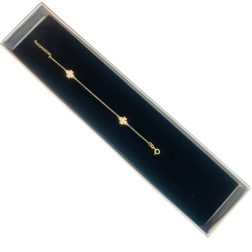 Bracciale bambina oro giallo - giallo, 9