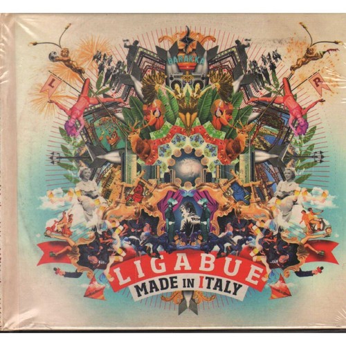 Ligabue made italy - cd,