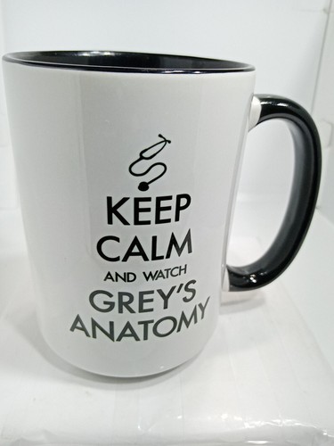 Tazza anatomia grigia - tazza, grigia.