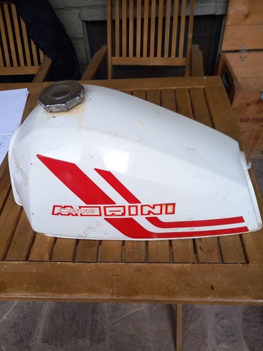 Morini 350 kanguro - 350, serbatoio