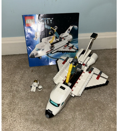 Lego city space shuttle 3367 - shuttle,