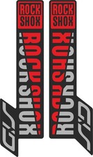 Adesivi Forcella Rock Shox Sid