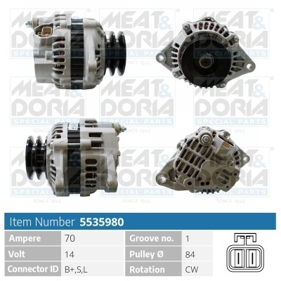 Generatore meat doria - generatore,