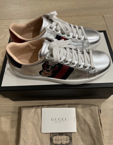 Sneakers gucci pelle ace - sneakers,