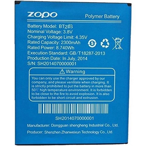 Zopo batteria originale - batteria,
