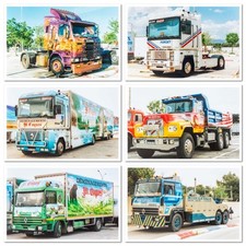 50 foto camion francesi -