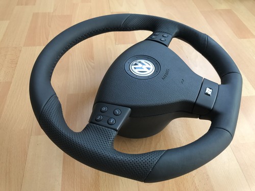 Top volante pelle gti - in, vw