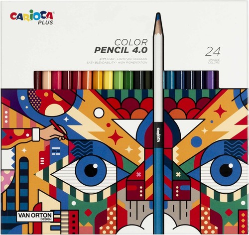 Carioca plus matite colorate - plus,