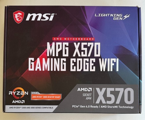 Scheda madre msi mpg x570 - msi,