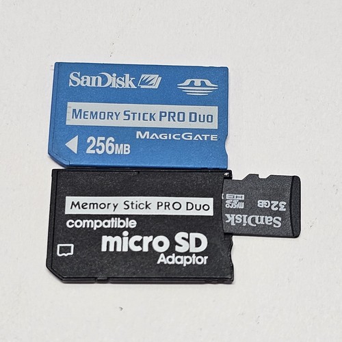 Memory stick pro duo - pro,