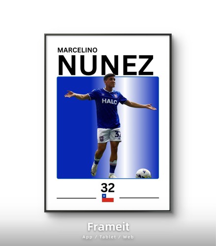 Poster marcelino nunez - poster, ipswich