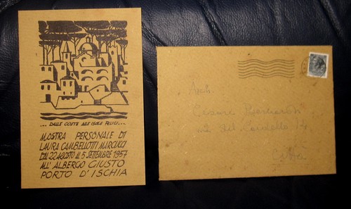 1957 mostra personale laura - personale, di