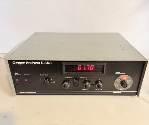 Ametek thermox ii - thermox, s-3a/ii