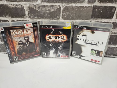 Ps3 silent hill video game - ps3,
