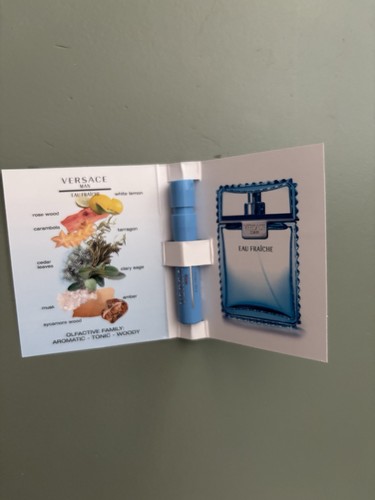 Versace uomo eau - uomo, fraiche