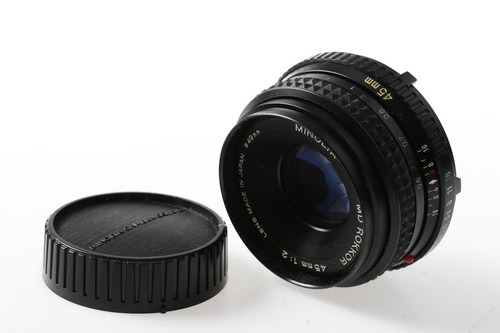 Minolta rokkor f 2 - minolta, mm