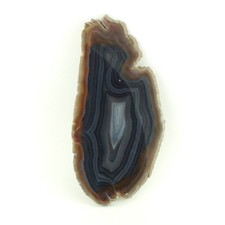 MINERALI * Fetta di AGATA Blu