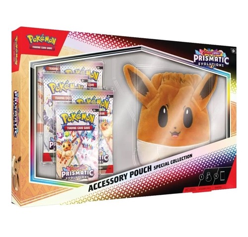 Pokemon prismatic evolutions - pokemon,