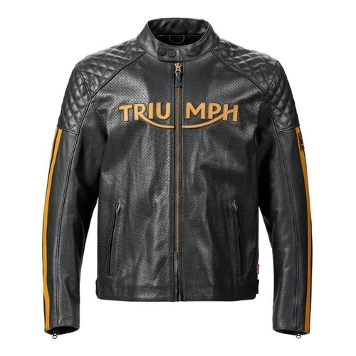 Giacca motociclista triumph - motociclista,