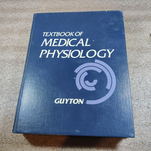 Textbook medical physiology - of,