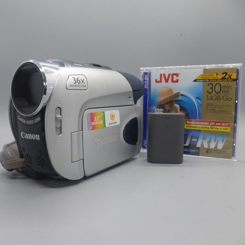 Canon dc301 videocamera - canon,