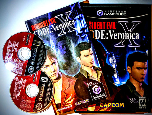 Resident evil code veronica - resident, x