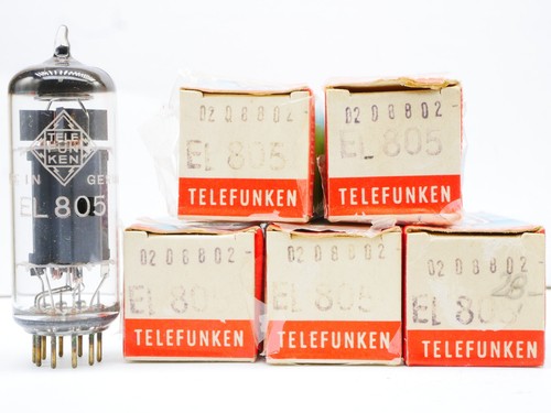 Telefunken el805 nuovo in - telefunken,