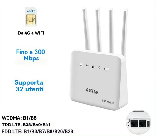Router lte cpe wifi - lte,
