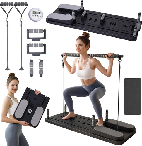Portable pilates reformer set - pilates,