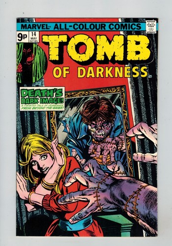 Tomb darkness 14 - darkness, (1974)