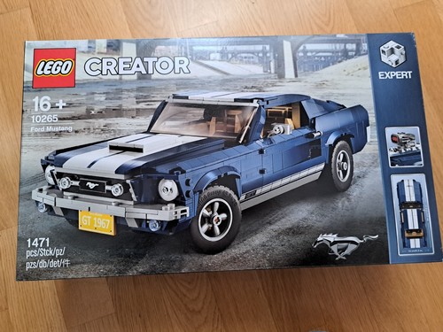 Lego 10265 creator - lego, ford