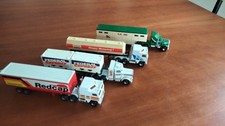 Hot Wheels Camion Vintage '80 truck Modellini Exxon Redcap Federal Express 