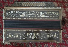 FISARMONICA D'EPOCA DALLAPE' STRADELLA PER COLLEZIONISTI 