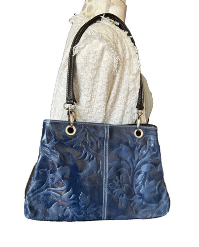 Splendido paisley floreale blu - splendido,
