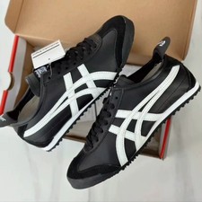 NUOVE sneakers Onitsuka Tiger MEXICO 66 nere/bianche unisex autentiche -001 taglia scarpa