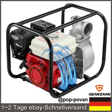 Pompa acqua benzina 6,5 hp
