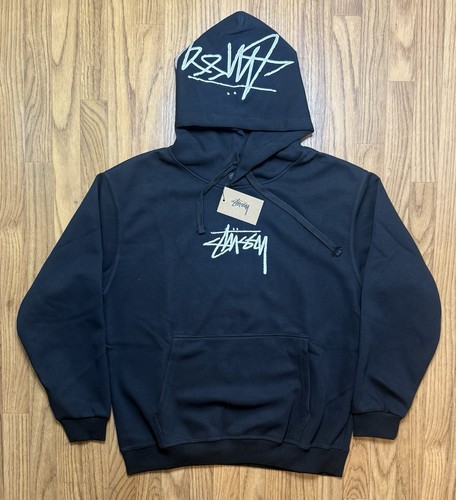 Felpa con cappuccio stussy - con,