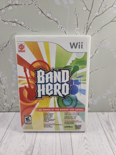 Activision band hero - band,