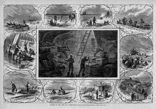 Divers salvataggio nave - salvataggio,