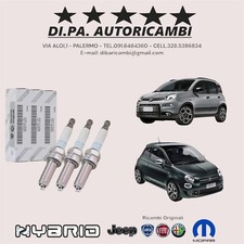 3 CANDELE FIAT 500 PANDA 312 LANCIA YPSILON HYBRID MOTORI 1.0 55260260