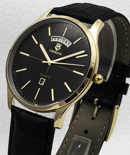 Orologio cavadini day data - cavadini,