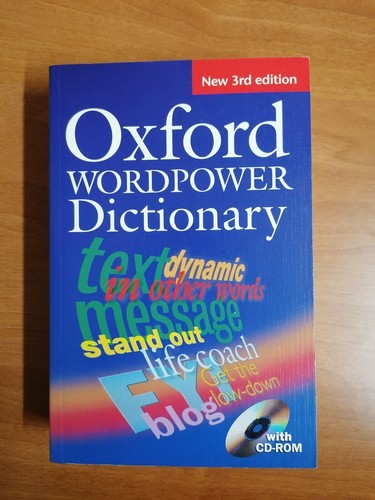 Dizionario monolingua inglese - dizionario,