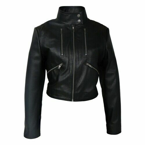 Giacca corta donna nera - , in
