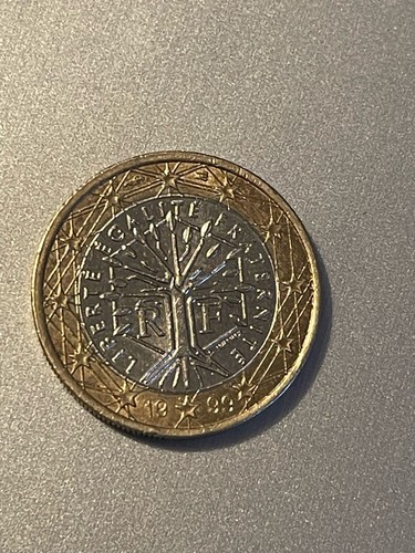 Moneta francia euro albero - moneta, 1